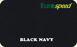 Poolove sukno Eurospeed 45 Black Navy